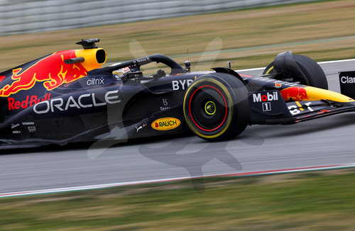 F1 Pre-season Testing at Barcelona