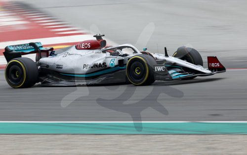 F1 Pre-season Testing at Barcelona