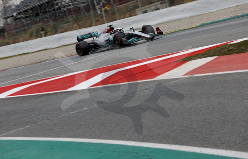 F1 Pre-season Testing at Barcelona