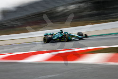 F1 Pre-season Testing at Barcelona