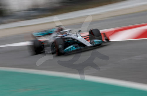 F1 Pre-season Testing at Barcelona