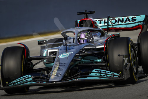 F1 Pre-season Testing at Barcelona
