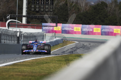 F1 Pre-season Testing at Barcelona