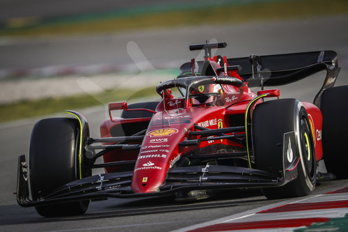 F1 Pre-season Testing at Barcelona