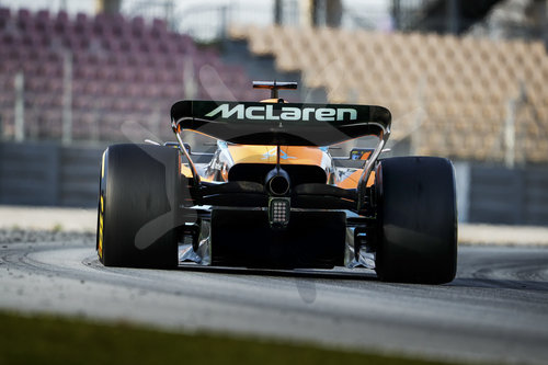 F1 Pre-season Testing at Barcelona
