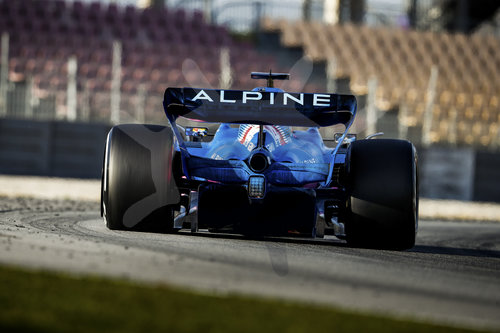 F1 Pre-season Testing at Barcelona