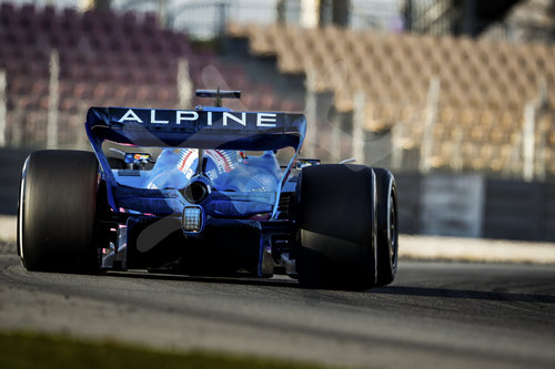 F1 Pre-season Testing at Barcelona