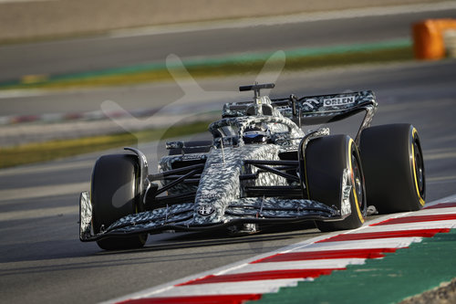 F1 Pre-season Testing at Barcelona