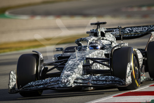 F1 Pre-season Testing at Barcelona