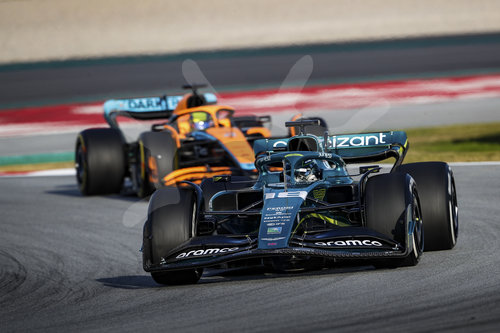 F1 Pre-season Testing at Barcelona