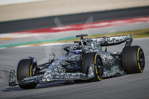 F1 Pre-season Testing at Barcelona