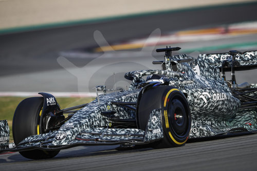 F1 Pre-season Testing at Barcelona