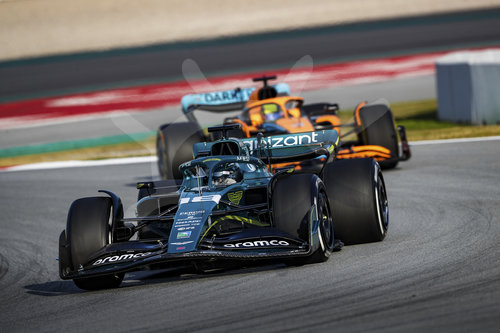 F1 Pre-season Testing at Barcelona