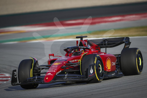 F1 Pre-season Testing at Barcelona