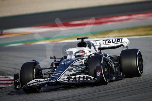 F1 Pre-season Testing at Barcelona