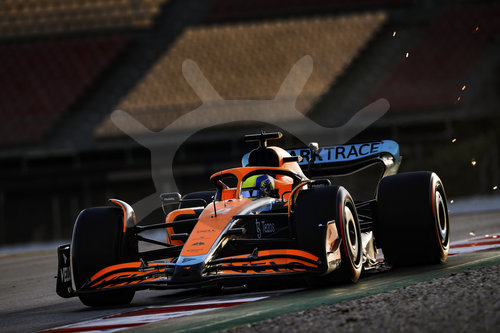 F1 Pre-season Testing at Barcelona