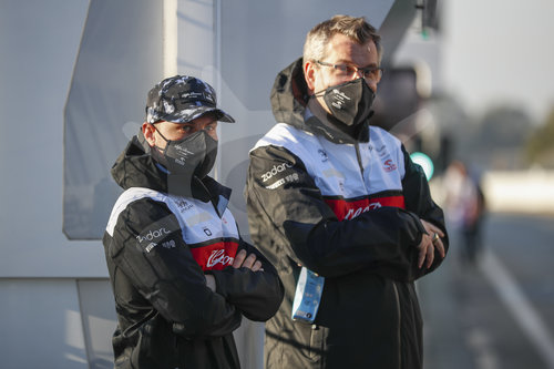 F1 Pre-season Testing at Barcelona