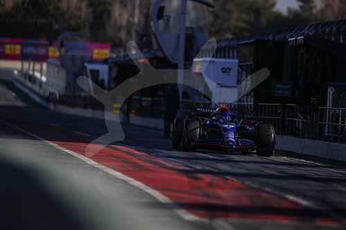 F1 Pre-season Testing at Barcelona