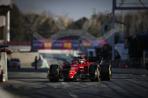 F1 Pre-season Testing at Barcelona