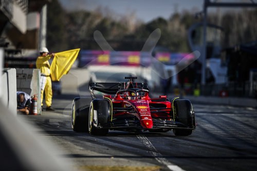 F1 Pre-season Testing at Barcelona