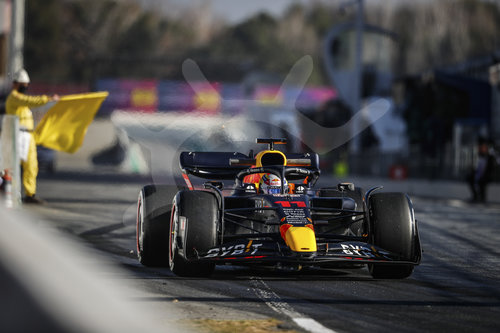 F1 Pre-season Testing at Barcelona