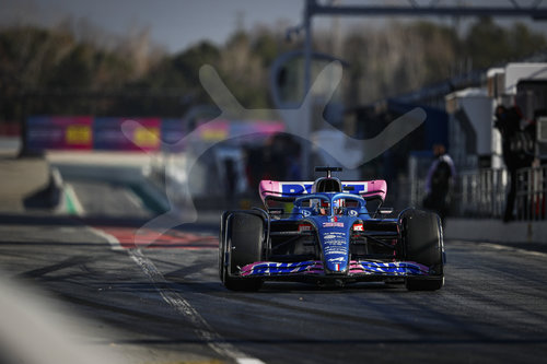 F1 Pre-season Testing at Barcelona