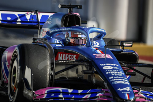 F1 Pre-season Testing at Barcelona