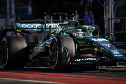 F1 Pre-season Testing at Barcelona