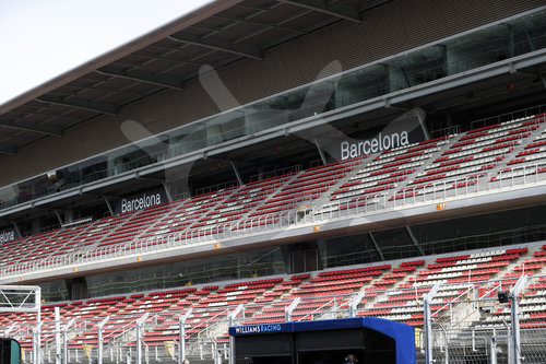 F1 Pre-season Testing at Barcelona