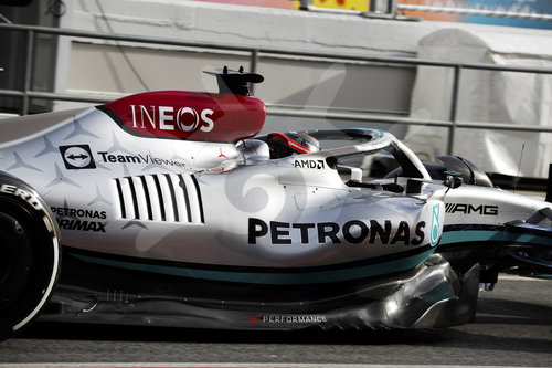 F1 Pre-season Testing at Barcelona