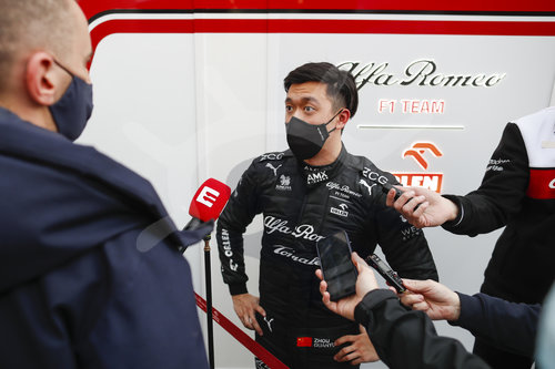 F1 Pre-season Testing at Barcelona