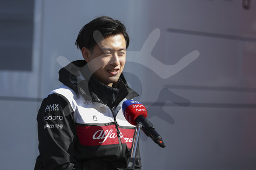 F1 Pre-season Testing at Barcelona