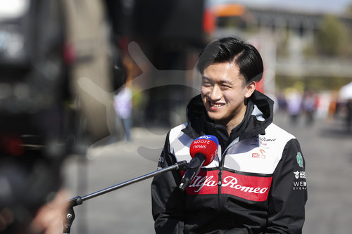 F1 Pre-season Testing at Barcelona