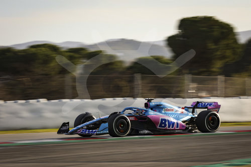 F1 Pre-season Testing at Barcelona