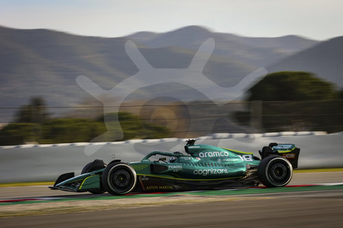 F1 Pre-season Testing at Barcelona