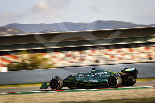 F1 Pre-season Testing at Barcelona