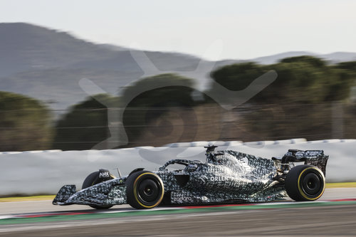 F1 Pre-season Testing at Barcelona