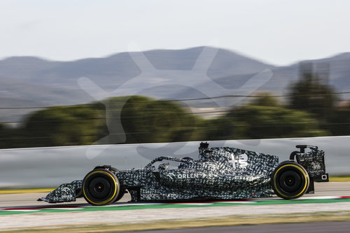 F1 Pre-season Testing at Barcelona