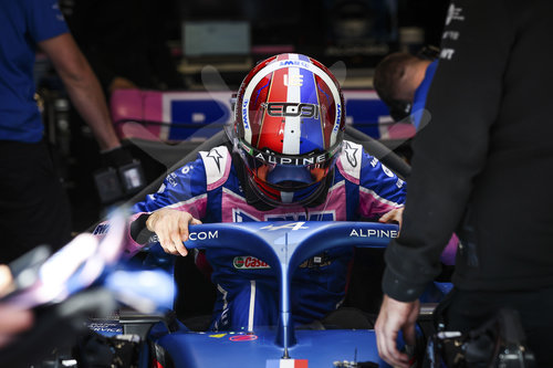 F1 Pre-season Testing at Barcelona