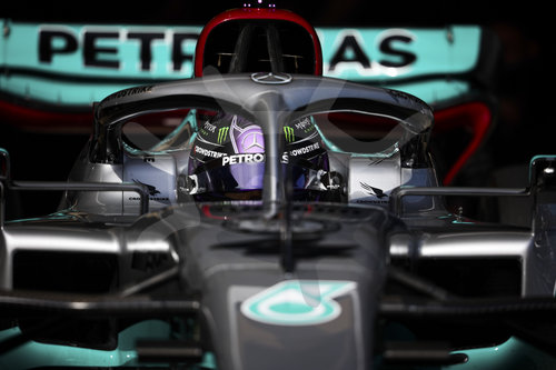F1 Pre-season Testing at Barcelona