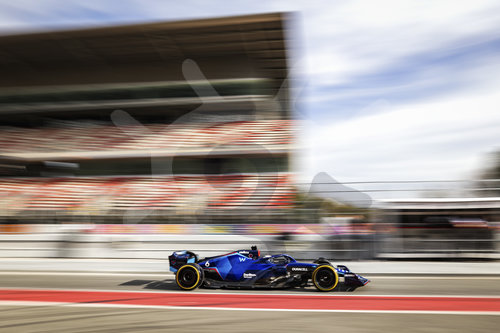 F1 Pre-season Testing at Barcelona