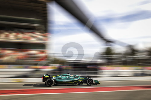 F1 Pre-season Testing at Barcelona