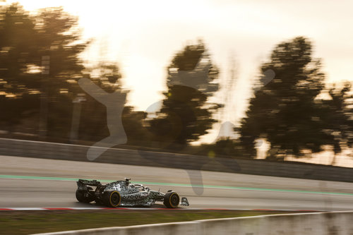 F1 Pre-season Testing at Barcelona