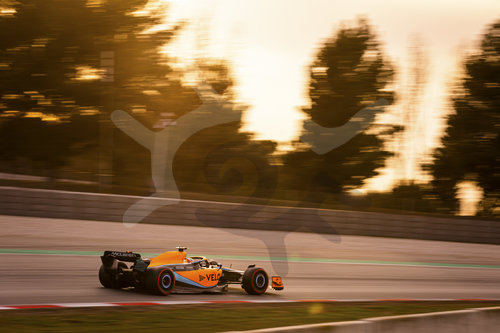 F1 Pre-season Testing at Barcelona