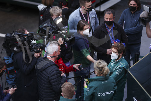 F1 Pre-season Testing at Barcelona