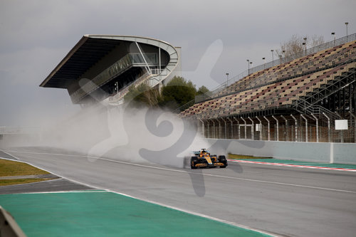 F1 Pre-season Testing at Barcelona