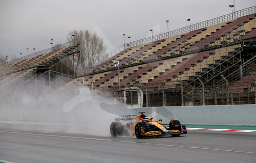 F1 Pre-season Testing at Barcelona