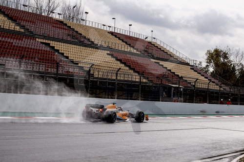 F1 Pre-season Testing at Barcelona