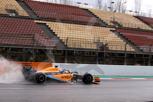 F1 Pre-season Testing at Barcelona