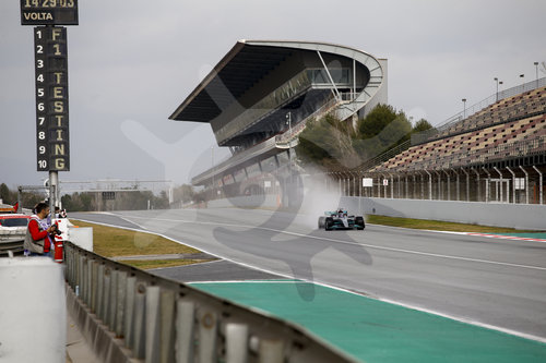 F1 Pre-season Testing at Barcelona